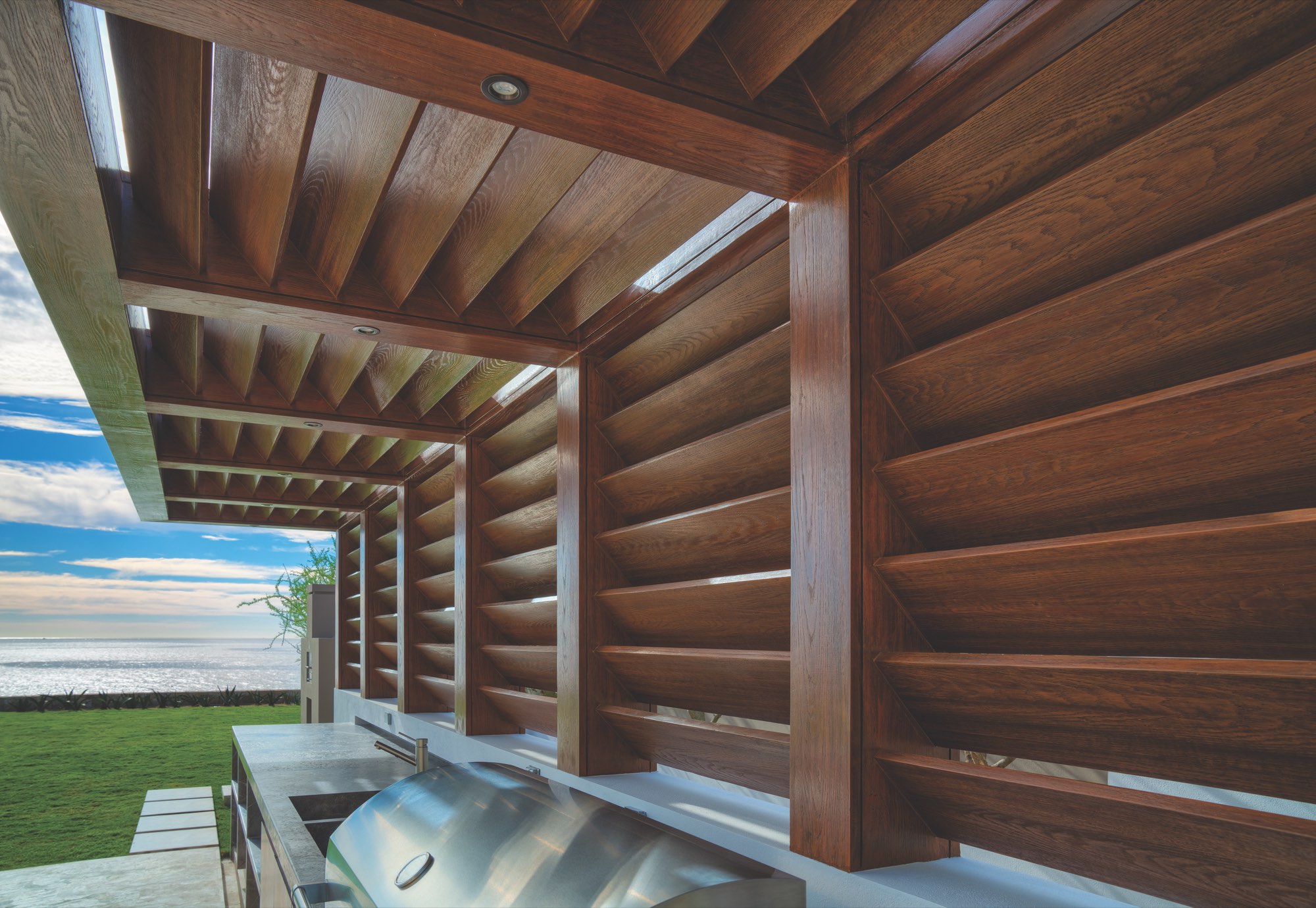 Terrazas · Casas residenciales — fotografía 3