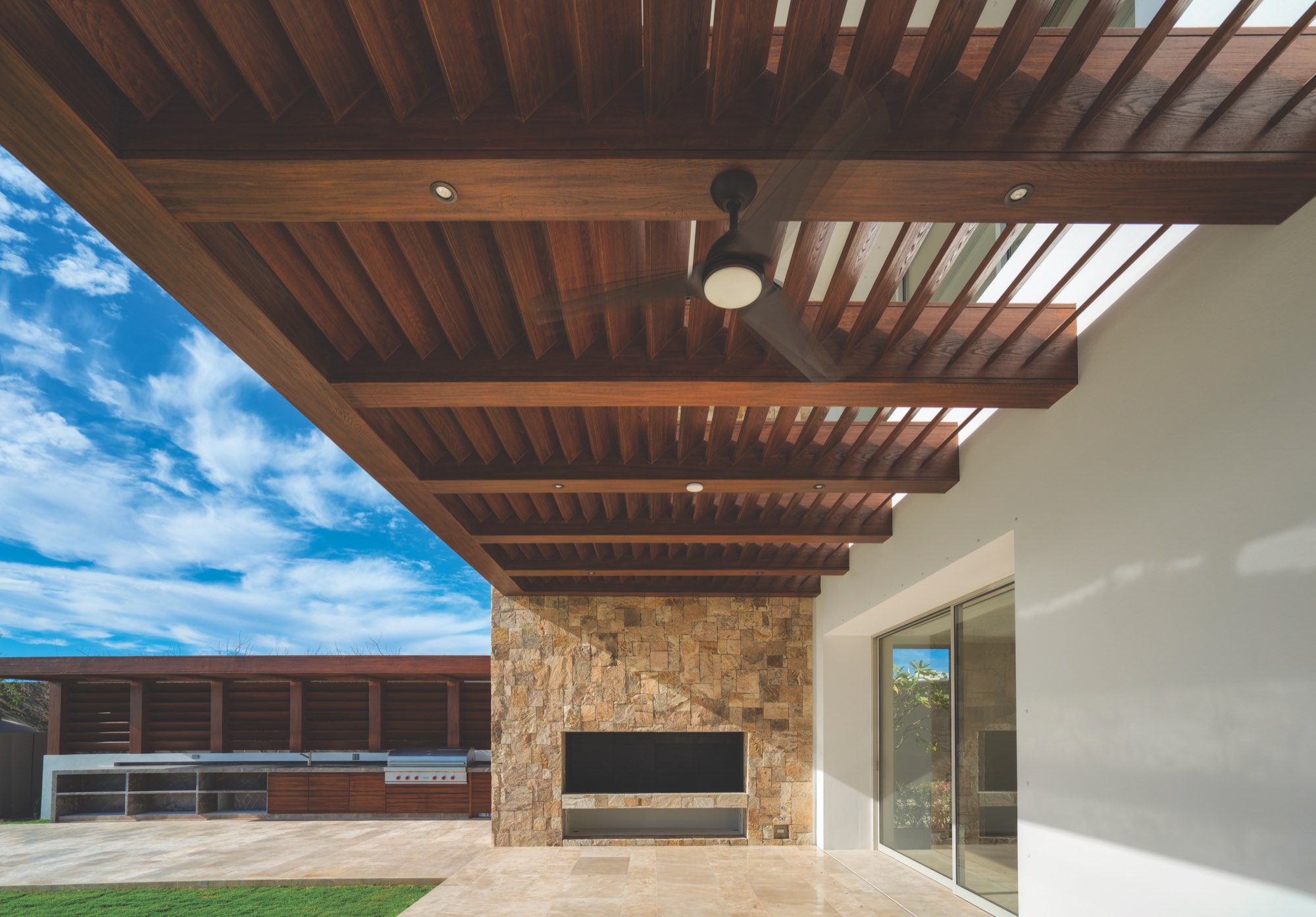 Terrazas · Casas residenciales — fotografía 7