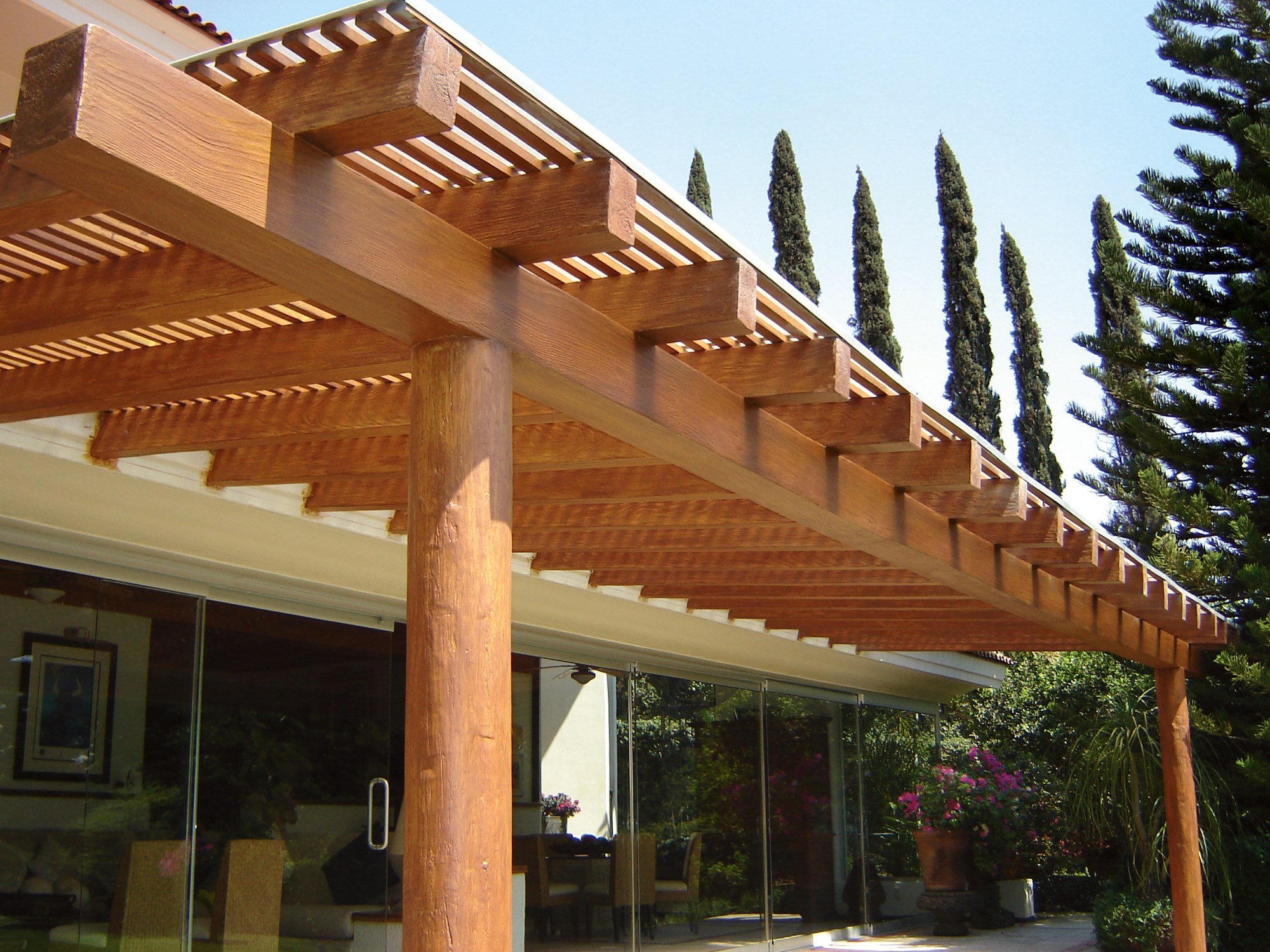 Terrazas · Casas residenciales — fotografía 9