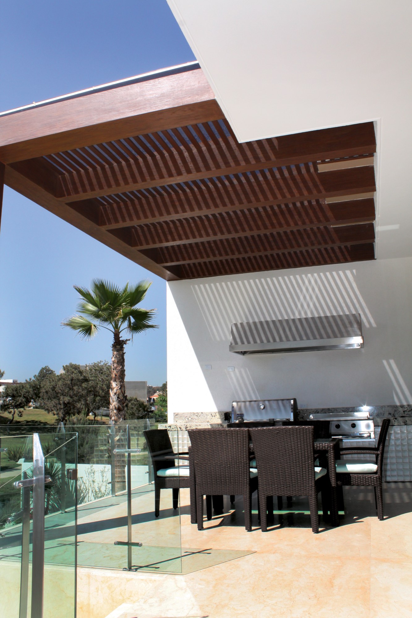 Terrazas · Casas residenciales — fotografía 12